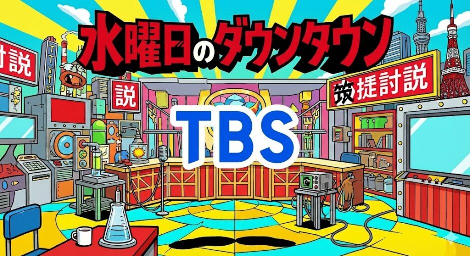 水曜日のダウンタウン画像