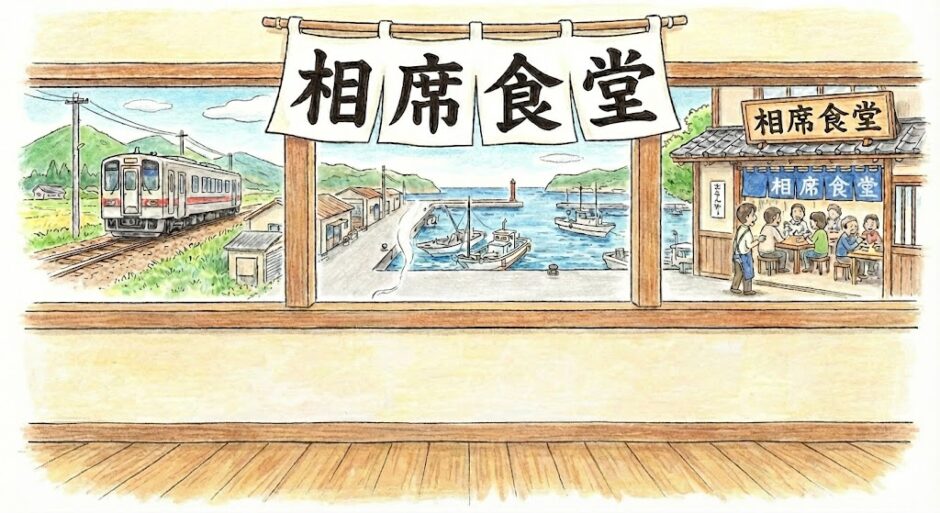 相席食堂アイキャッチ