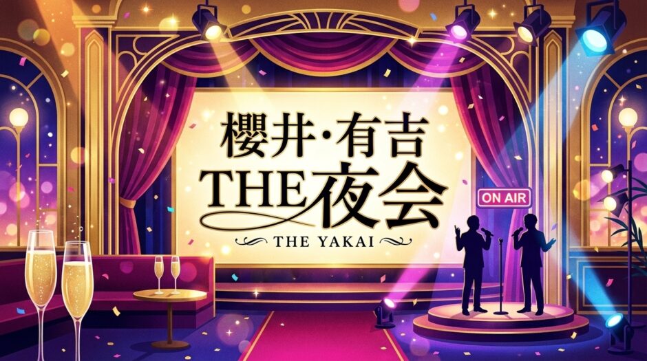櫻井・有吉 THE夜会アイキャッチ