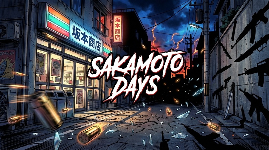 「SAKAMOTO DAYS」はどこで読める？全巻無料配信アプリを調査アイキャッチ