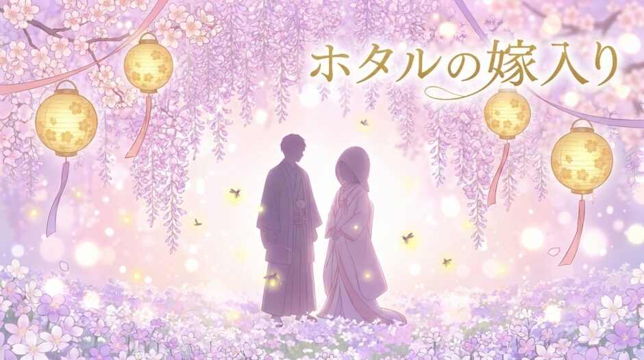 「ホタルの嫁入り」どこで読める？全巻無料で読めるサービスは？アイキャッチ