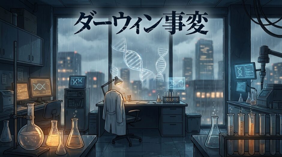 「ダーウィン事変」どこで読める？全巻無料で読めるサービスは？アイキャッチ