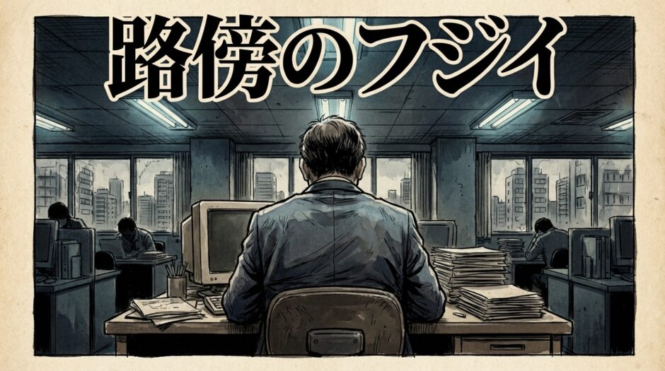 「路傍のフジイ」どこで読める？全巻無料で読めるサービスは？アイキャッチ