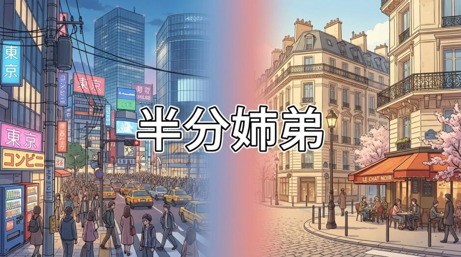 「半分姉弟」どこで読める？全巻無料で読めるサービスは？アイキャッチ