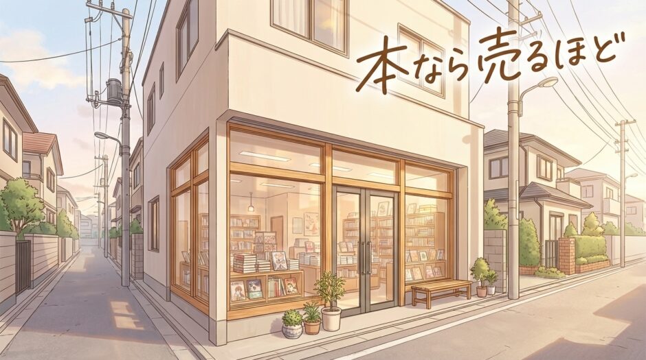 「本なら売るほど」どこで読める？全巻無料で読めるサービスは？アイキャッチ