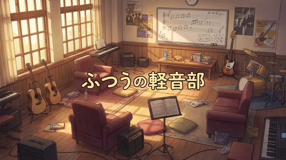 「ふつうの軽音部」どこで読める？全巻無料で読めるサービスは？アイキャッチ