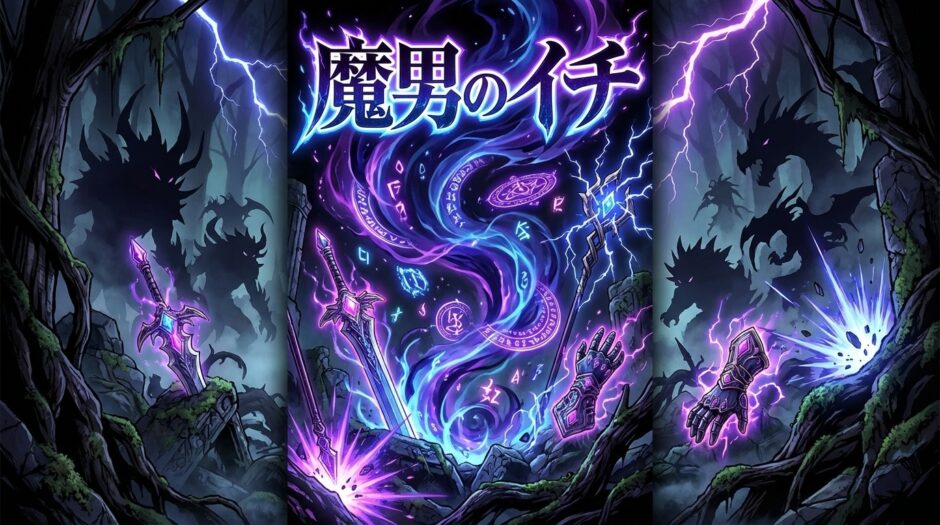 「魔男のイチ」どこで読める？全巻無料で読めるサービスは？アイキャッチ