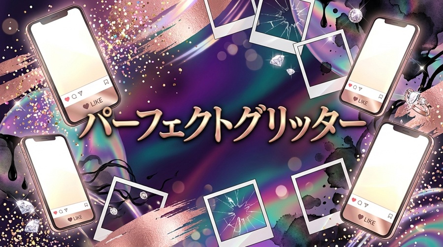 「パーフェクトグリッター」どこで読める？全巻無料で読めるサービスは？アイキャッチ