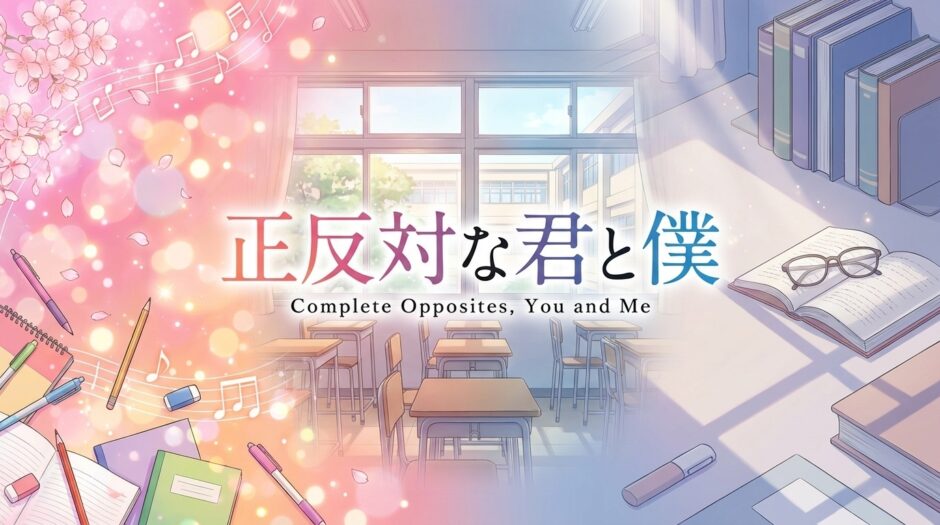 「正反対な君と僕」どこで読める？全巻無料で読めるサービスは？アイキャッチ