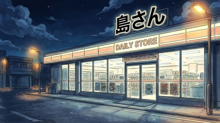 「島さん」どこで読める？全巻無料で読めるサービスは？アイキャッチ