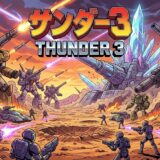 「サンダー3」どこで読める？全巻無料で読めるサービスは？アイキャッチ