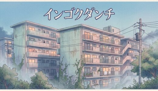 「インゴクダンチ」の見逃し配信をお得に全話見るにはどこで見れる？・再放送はいつ？