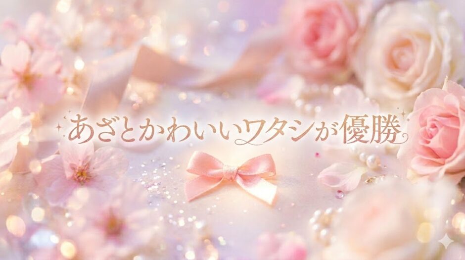 「あざとかわいいワタシが優勝」見逃し配信はどこで見れる？。無料サービスはTver以外もあり？アイキャッチ