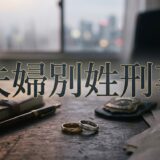 夫婦別姓刑事アイキャッチ
