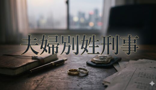 「夫婦別姓刑事」見逃し配信はどこで見れる？。無料サービスはTver以外もあり？