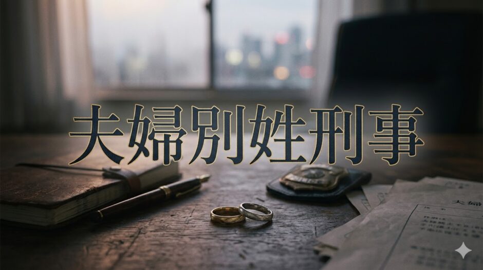 夫婦別姓刑事アイキャッチ