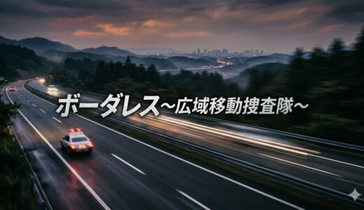 「ボーダレス～広域移動捜査隊～」見逃し配信はどこで見れる？。無料サービスはTver以外もあり？