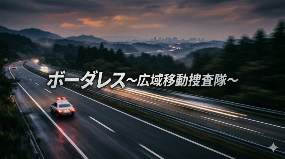 ボーダレス～広域移動捜査隊～アイキャッチ