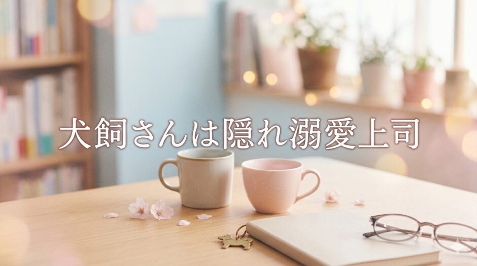 犬飼さんは隠れ溺愛上司アイキャッチ