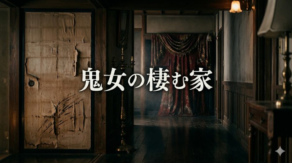 鬼女の棲む家アイキャッチ