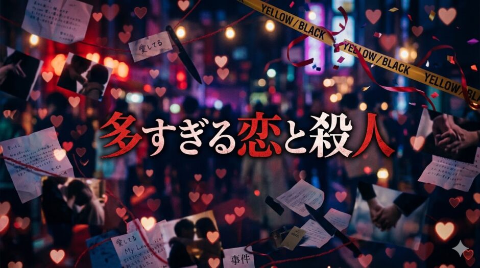 「多すぎる恋と殺人」見逃し配信はどこで見れる？。無料サービスはTver以外もあり？アイキャッチ