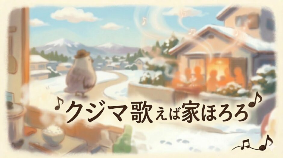 クジマ歌えば家ほろろアイキャッチ