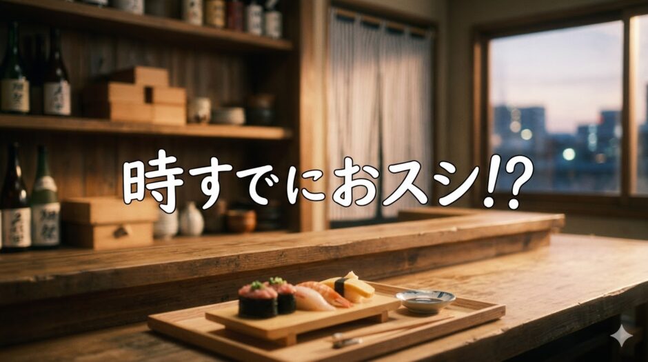 時すでにおスシ!?アイキャッチ