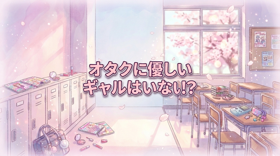 オタクに優しいギャルはいない!?アイキャッチ