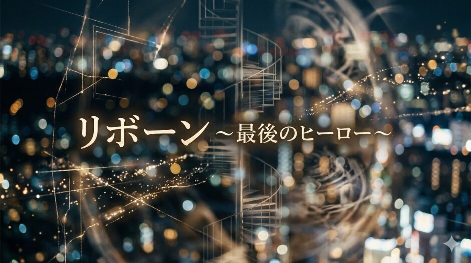 リボーン ～最後のヒーロー～アイキャッチ