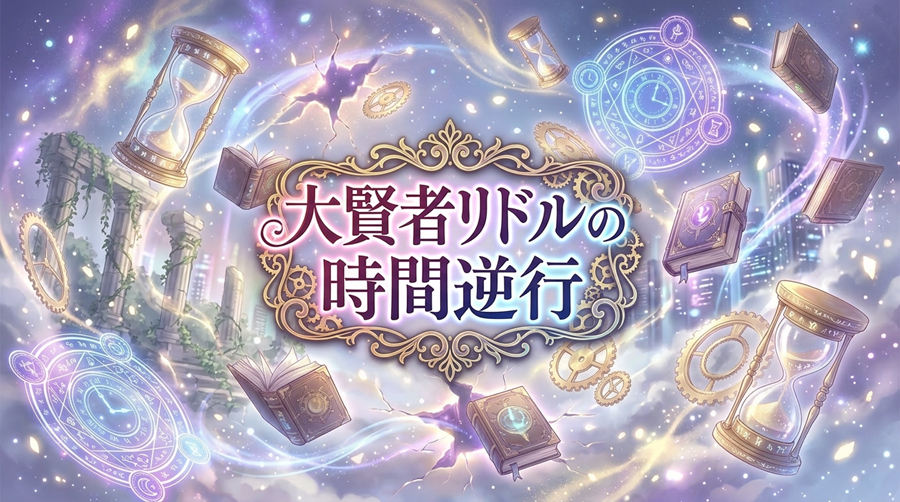 大賢者リドルの時間逆行アイキャッチ