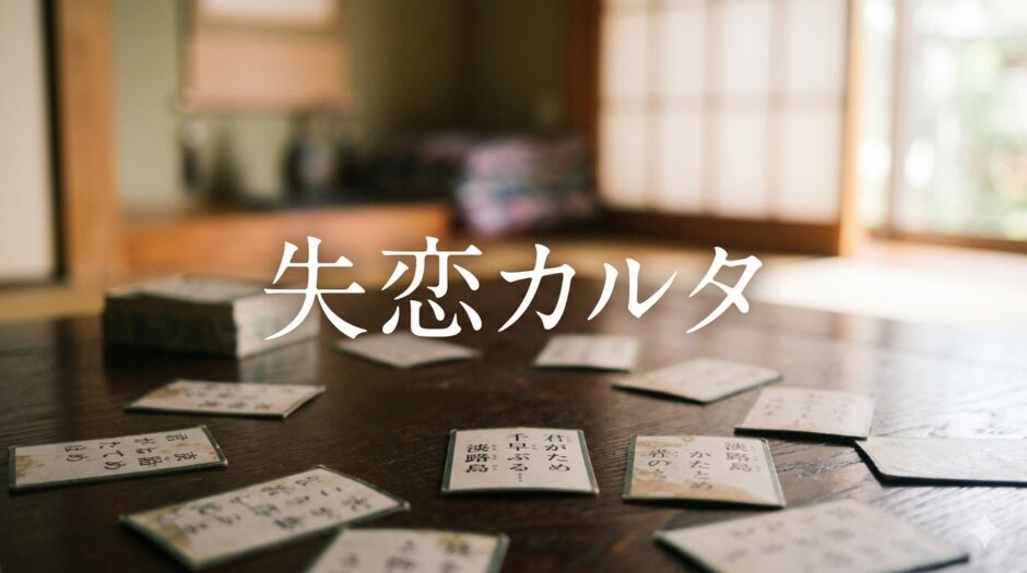 失恋カルタアイキャッチ