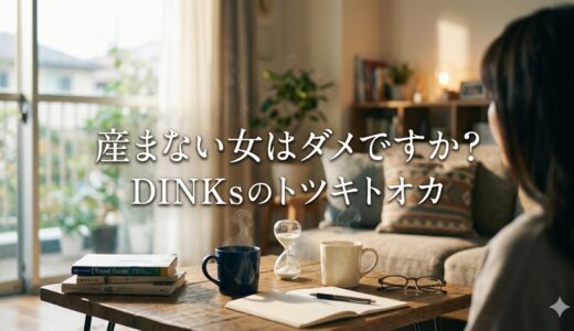 「産まない女はダメですか？ DINKsのトツキトオカ」見逃し配信はどこで見れる？。無料サービスはTver以外もあり？