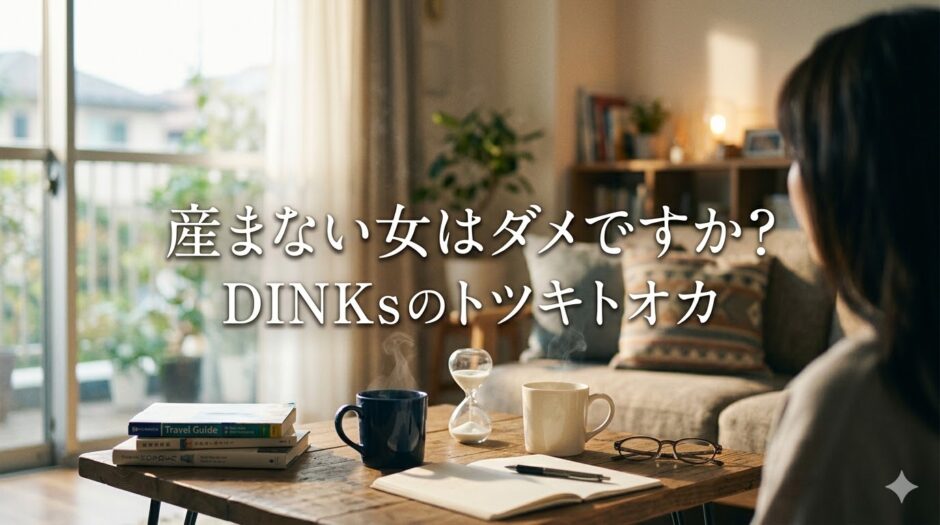 産まない女はダメですか？ DINKsのトツキトオカアイキャッチ