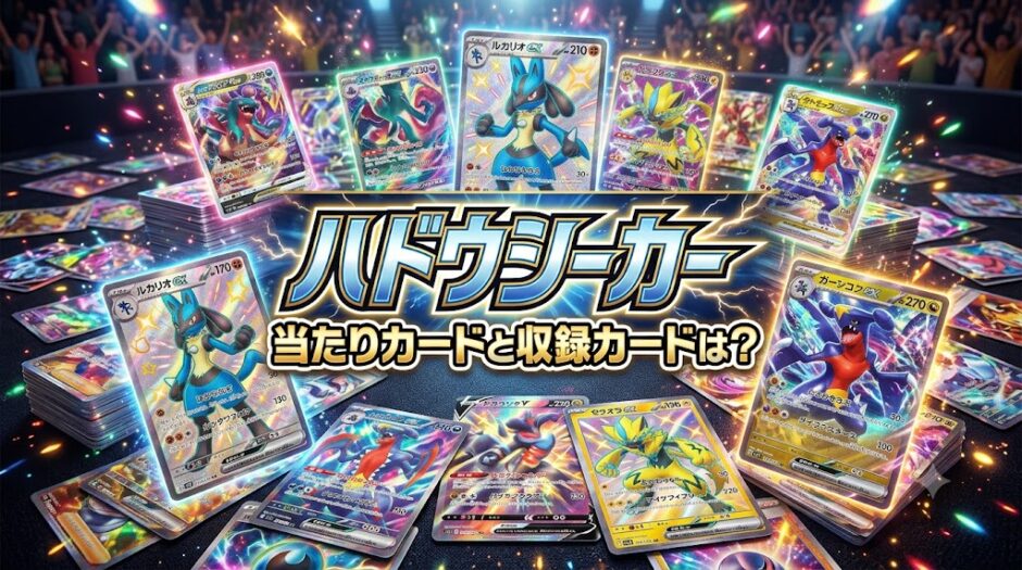 『ハドウシーカー』当たリカードと収録カードは？アイキャッチ