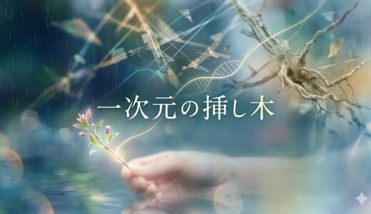 「一次元の挿し木」見逃し配信はどこで見れる？。無料サービスはTver以外もあり？