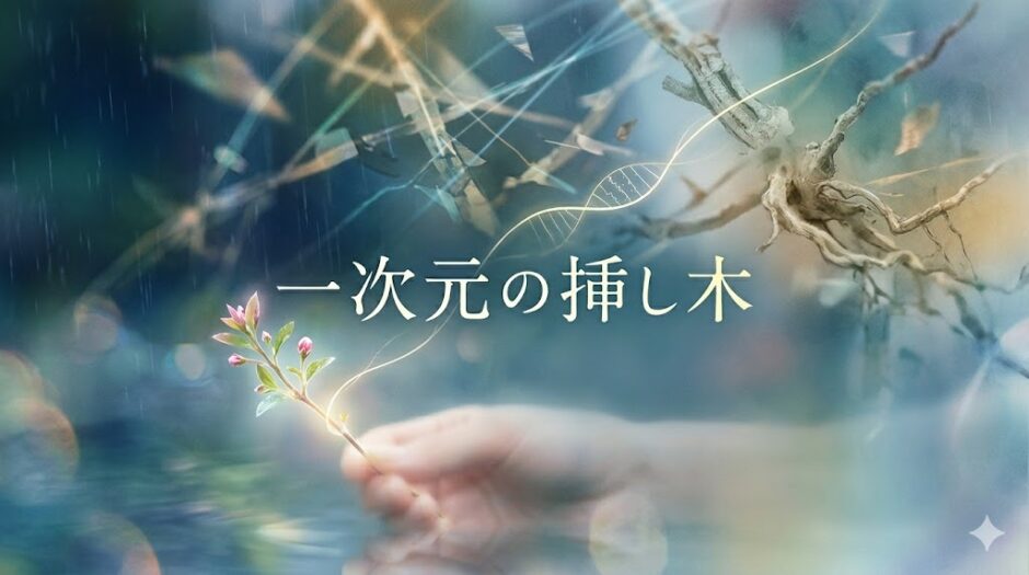 「一次元の挿し木」見逃し配信はどこで見れる？。無料サービスはTver以外もあり？アイキャッチ