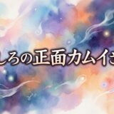 「うしろの正面カムイさん」の見逃し配信をお得に全話見るにはどこで見れる?・再放送はいつ?アイキャッチ