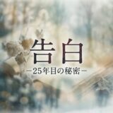 「告白－25年目の秘密－」見逃し配信はどこで見れる？。無料サービスはTver以外もあり？アイキャッチ