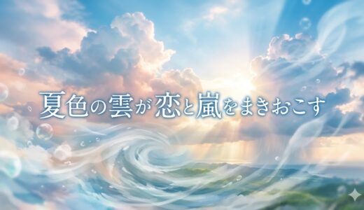 「夏色の雲が恋と嵐をまきおこす」見逃し配信はどこで見れる？。無料サービスはTver以外もあり？