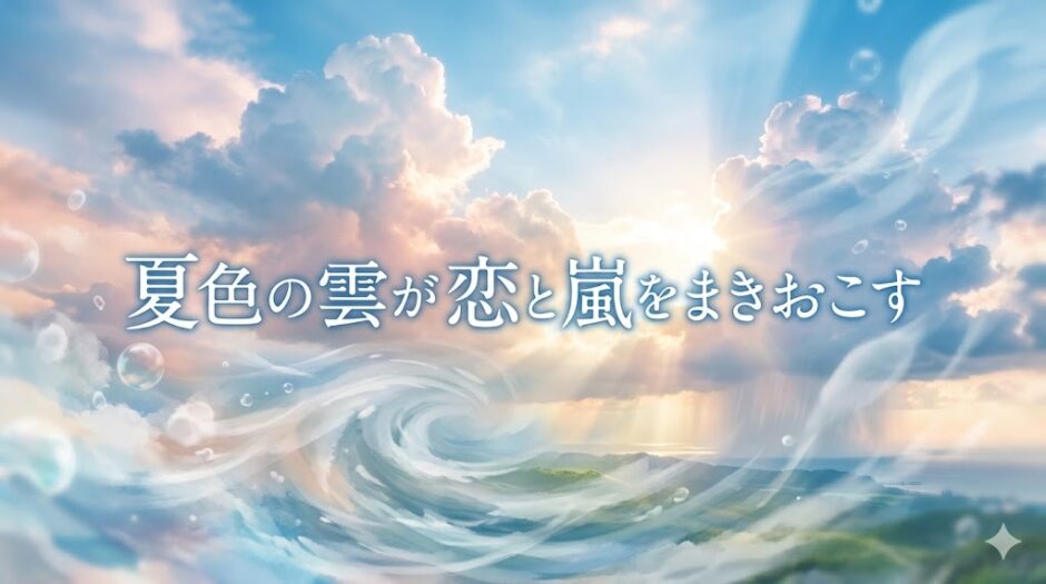 「夏色の雲が恋と嵐をまきおこす」見逃し配信はどこで見れる？。無料サービスはTver以外もあり？アイキャッチ