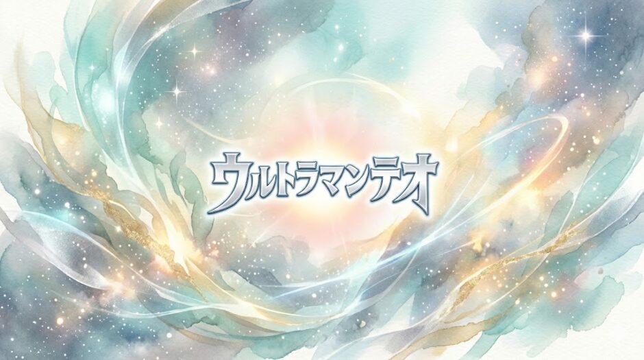 「ウルトラマンテオ」の見逃し配信をお得に全話見るにはどこで見れる？・再放送はいつ？アイキャッチ