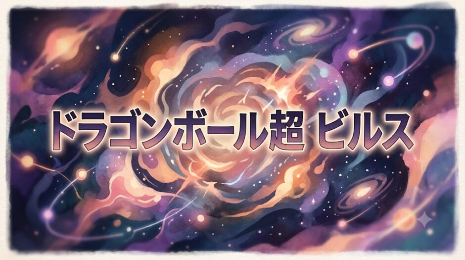 「ドラゴンボール超 ビルス」の見逃し配信をお得に全話見るにはどこで見れる？・再放送はいつ？アイキャッチ