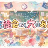 「生徒会にも穴はある!」の見逃し配信をお得に全話見るにはどこで見れる?・再放送はいつ?アイキャッチ