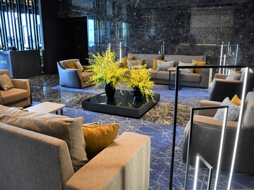 ヴィラフォンテーヌ プレミアは33～173平米の全6タイプ、客室数は160室のラグジュアリーホテル