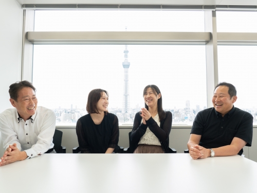 /recruit/images/社長を含めて～さん付で呼び合いフラットな環境です