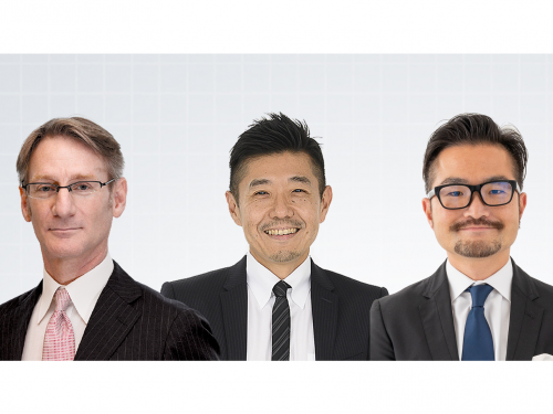 /recruit/images/「私たちの強みは20年近くにおよぶ日本での実績と質の高いアウトソース・ソルーションを提供していることです」代表の早瀬(中央)