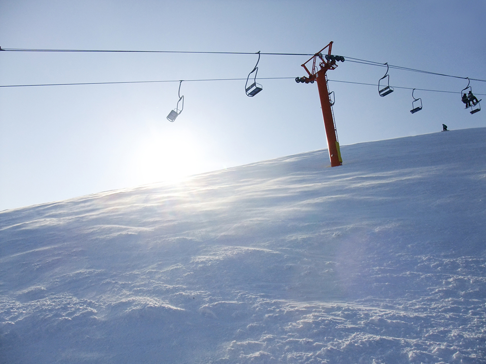 ゲレンデとリフト