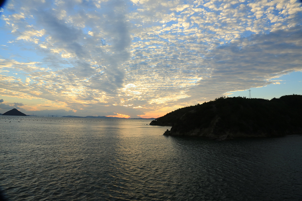 夕焼け