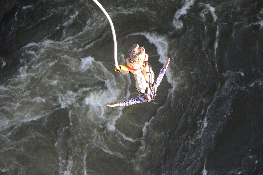 バンジージャンプ