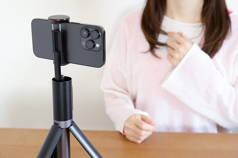 スマホでの撮影